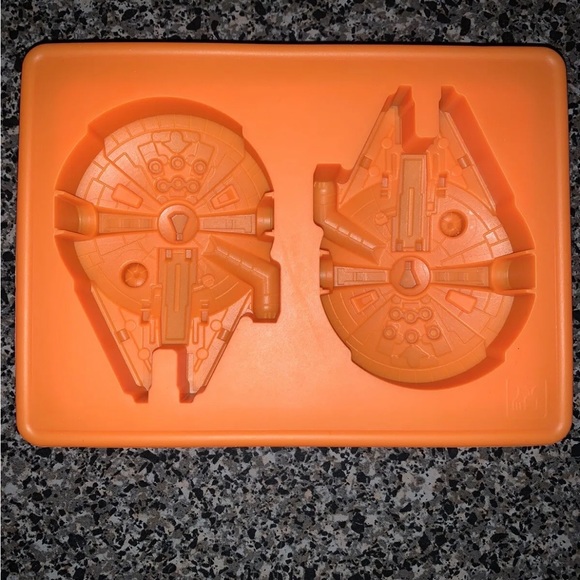 Set of 6 Star Wars silicone ice pop molds Williams Sonoma - Picture 7 of 12